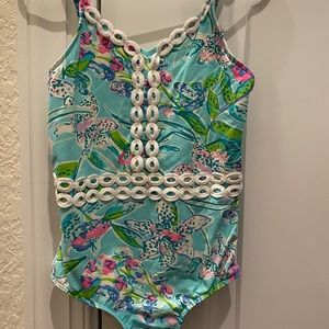 Lilly Pulitzer Size 5 Little Girl’s Bathing Suit